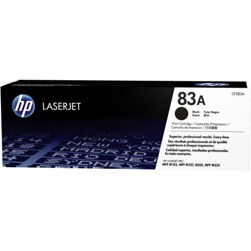 HP Toner 83A originál černá 1500 Seiten CF283A