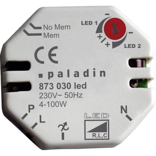 Müller 873030 stmívač pod omítku Vhodné pro svítidlo: LED žárovka bílá