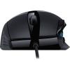 Logitech Gaming G402 Hyperion Fury optická herní myš, přenos USB, 8 tlačítko, 4000 dpi, černá