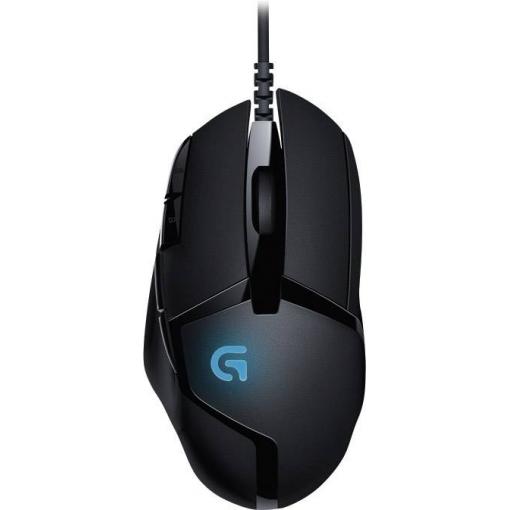 Logitech Gaming G402 Hyperion Fury optická herní myš, přenos USB, 8 tlačítko, 4000 dpi, černá