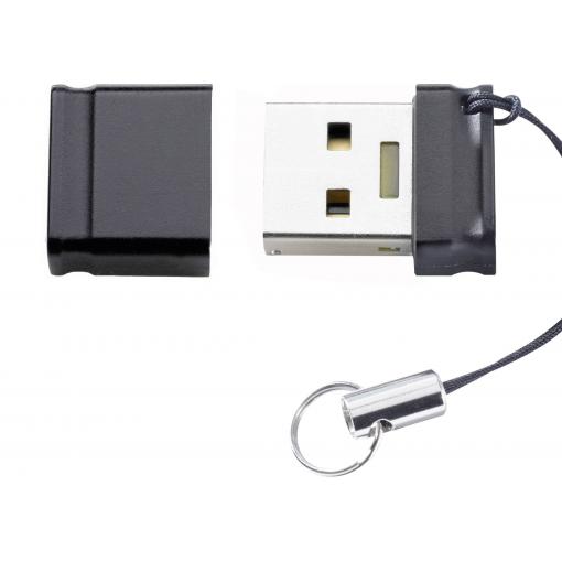 Intenso Slim Line USB flash disk 32 GB černá 3532480 USB 3.2 (Gen 1x1)