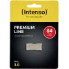 Intenso Premium Line USB flash disk 64 GB stříbrná 3534490 USB 3.2 (Gen 1x1)