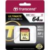 Transcend Ultimate paměťová karta SDXC Industrial 64 GB Class 10, UHS-I, UHS-Class 3