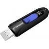 Transcend JetFlash® 790 USB flash disk 32 GB černá, modrá TS32GJF790K USB-C™ (USB 3.1 Gen 1)