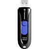 Transcend JetFlash® 790 USB flash disk 128 GB černá, modrá TS128GJF790K USB 3.1
