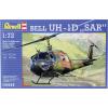 Revell 04444 Bell UH-1D SAR model vrtulníku, stavebnice 1:72
