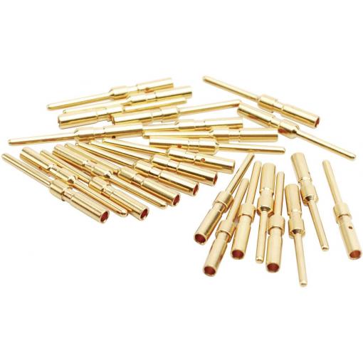 Amphenol SC000035 samostatný kontakt pro kulatý faston, 1 ks