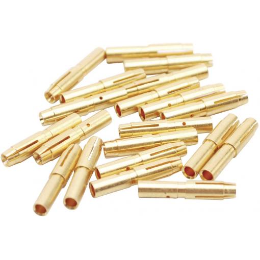 Amphenol SC000044 samostatný kontakt pro kulatý faston, 1 ks