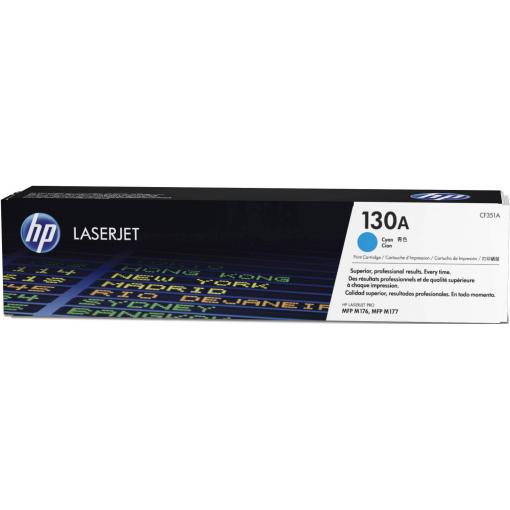 HP Toner 130A originál azurová 1000 Seiten CF351A
