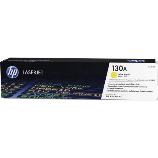 HP Toner 130A originál žlutá 1000 Seiten CF352A