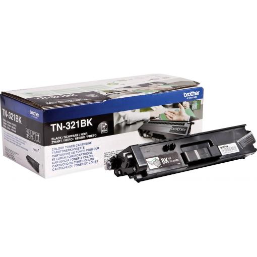 Brother náplň do tiskárny TN-321BK TN321BK originál černá 2500 Seiten