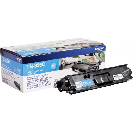 Brother náplň do tiskárny TN-326C TN-326 C originál azurová 3500 Seiten