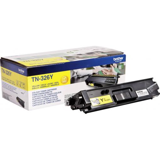 Brother náplň do tiskárny TN-326Y TN326Y originál žlutá 3500 Seiten