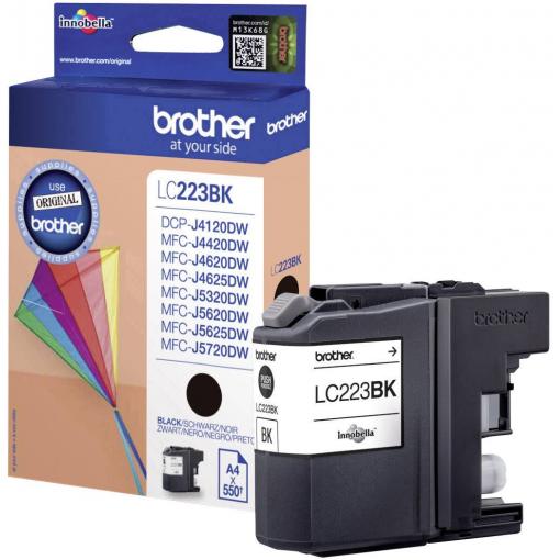 Brother Ink LC-223BK originál černá LC-223 BK