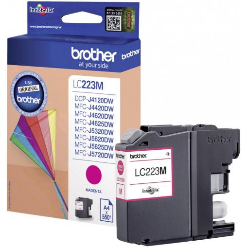 Brother Ink LC-223M originál purppurová LC223M