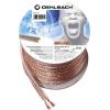 Oehlbach 101 reproduktorový kabel 2 x 1.5 mm² transparentní 10 m