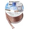 Oehlbach 102 reproduktorový kabel 2 x 2.5 mm² transparentní 10 m