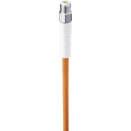 Belden WRSMV 4-521/2M upravený zástrčkový konektor pro senzory - aktory, 934731007-1, piny: 4, 2.00 m, 1 ks
