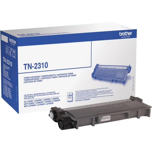 Brother náplň do tiskárny TN-2310 TN-2310 originál černá 1200 Seiten