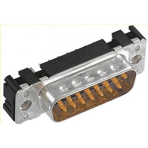 HARTING 09652616713 D-SUB kolíková lišta 180 ° Pólů: 15 pájené 1 ks