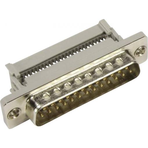 HARTING 09664286700 D-SUB kolíková lišta 180 ° Pólů: 37 IDC 1 ks