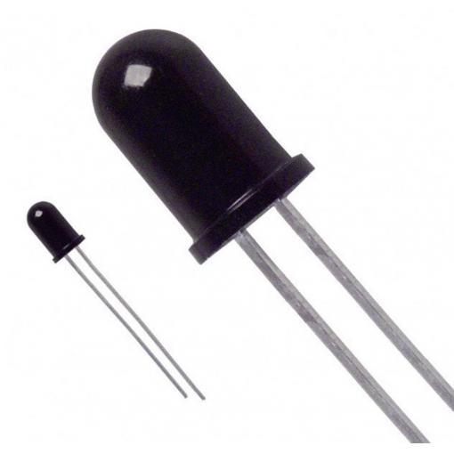 ON Semiconductor QSD123 fototranzistor 5 mm QSD123