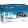TP-LINK TL-SG105E TL-SG105E síťový switch 5 portů 1 GBit/s
