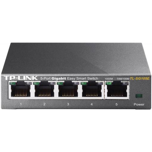 TP-LINK TL-SG105E TL-SG105E síťový switch 5 portů 1 GBit/s