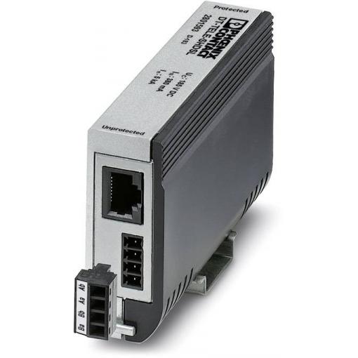 Phoenix Contact 2801593 DT-TELE-SHDSL mezizásuvka s přepěťovou ochranou Přepětová ochrana pro: rozvodná skříň, síť (RJ45), DSL (RJ45), ISDN (RJ45), tel/fax