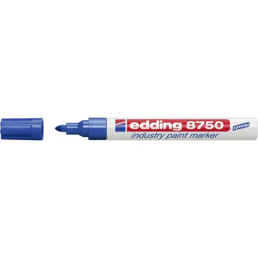 Edding 8750 4-8750003 popisovač na laky modrá 2 mm, 4 mm