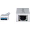 Manhattan Fast Ethernet Adapter síťový adaptér 100 MBit/s USB 2.0