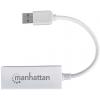 Manhattan Fast Ethernet Adapter síťový adaptér 100 MBit/s USB 2.0