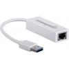Manhattan Gigabit Ethernet Adapter síťový adaptér 1 GBit/s USB 3.2 (Gen 1x1)