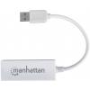 Manhattan Gigabit Ethernet Adapter síťový adaptér 1 GBit/s USB 3.2 (Gen 1x1)