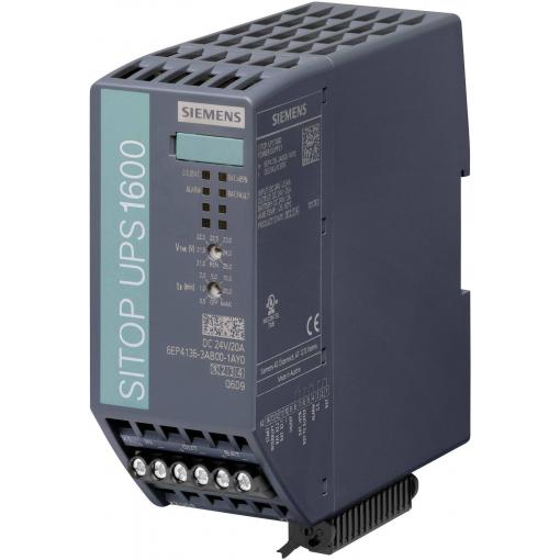Siemens SITOP UPS1600 6EP41363AB001AY0 UPS do lišty