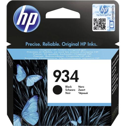 HP 934 Ink originál černá C2P19AE Inkousty