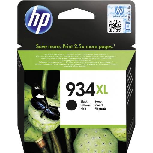 HP 934XL Ink originál černá C2P23AE Inkousty