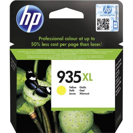 HP 935XL Ink originál žlutá C2P26AE Inkousty