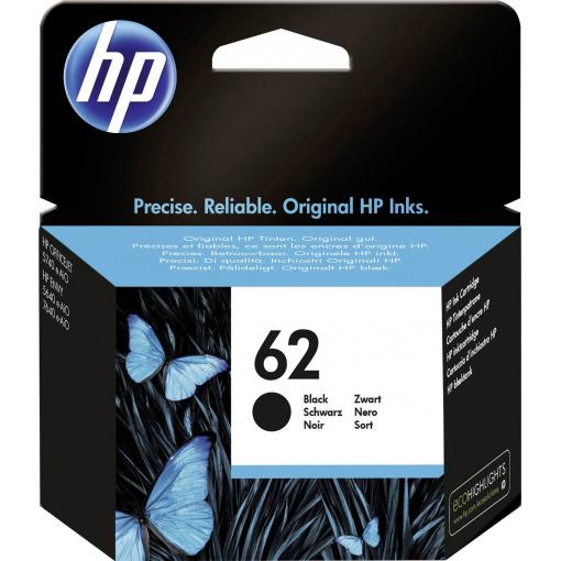 HP 62 Ink originál černá C2P04AE Inkousty