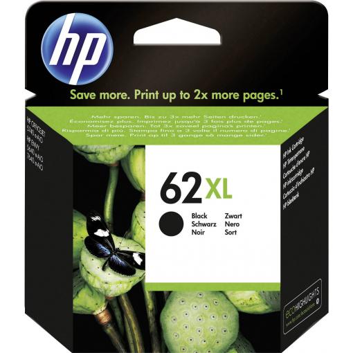 HP 62XL Ink originál černá C2P05AE Inkousty