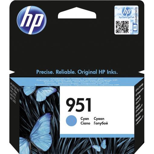 HP 951 Ink originál azurová CN050AE Inkousty