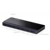TP-LINK UH720 7 + 2 porty USB Hub s portem pro rychlé nabíjení černá