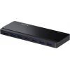 TP-LINK UH720 7 + 2 porty USB Hub s portem pro rychlé nabíjení černá