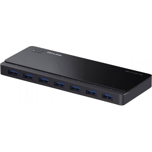 TP-LINK UH700 USB Hub 7 portů USB-A USB 3.0 5 GBit/s černá UH700