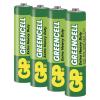 Baterie GP Greencell R03 (AAA), 1,5 V, balení 40 ks