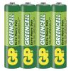 Baterie GP Greencell R03 (AAA), 1,5 V, balení 40 ks