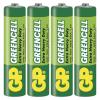 Baterie GP Greencell R03 (AAA), 1,5 V, balení 40 ks