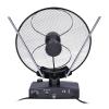Pokojová anténa Solight HP04, DVB-T2/FM/DAB, 36 dB, 23 cm