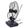 Pokojová anténa Solight HP04, DVB-T2/FM/DAB, 36 dB, 23 cm