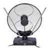 Pokojová anténa Solight HP04, DVB-T2/FM/DAB, 36 dB, 23 cm